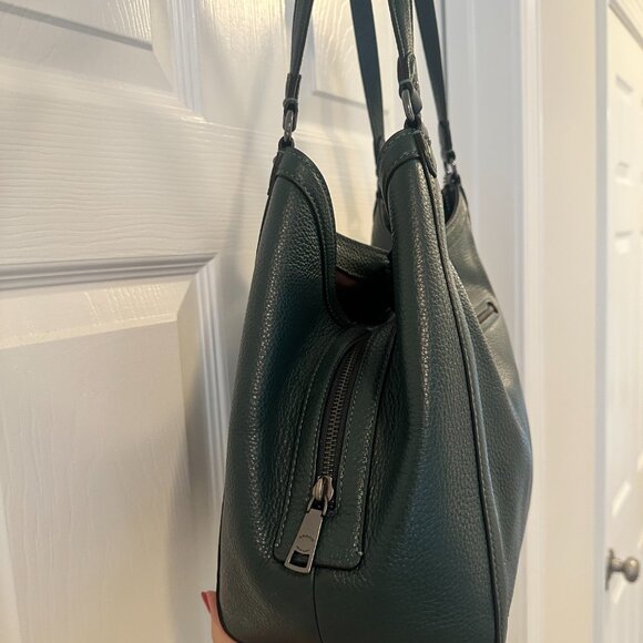 Coach Kristy Shoulder Bag - Dark Green - H2180-C6231 - EUC - Picture 4 of 16